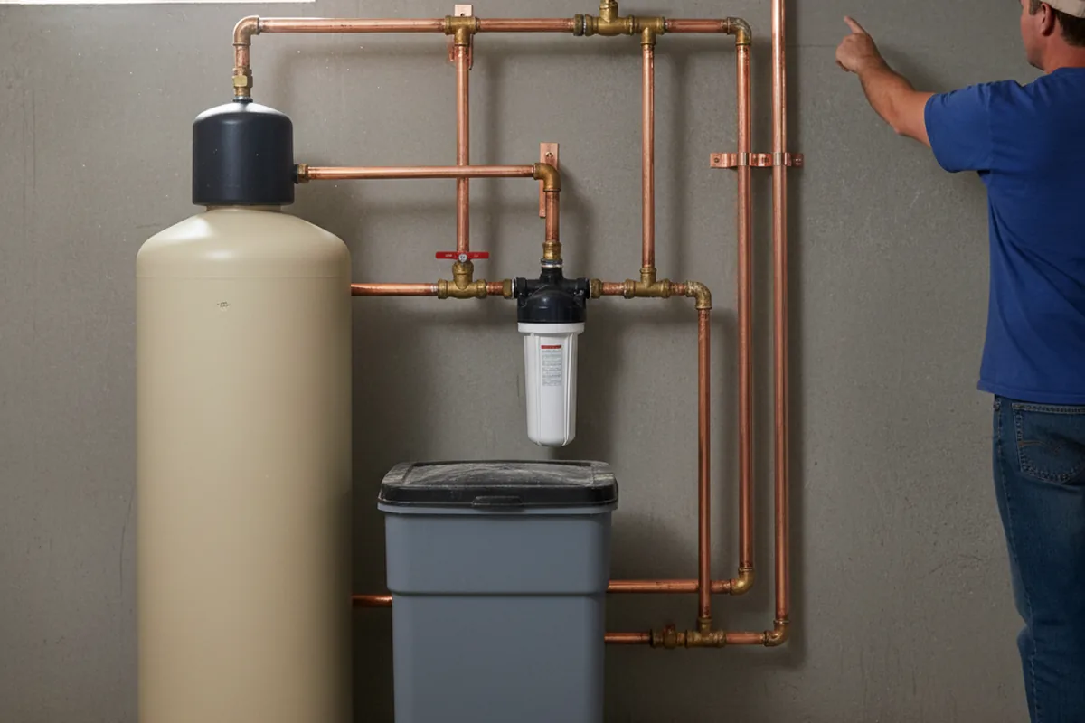 Whole-house water treatment system installed in Manteca
